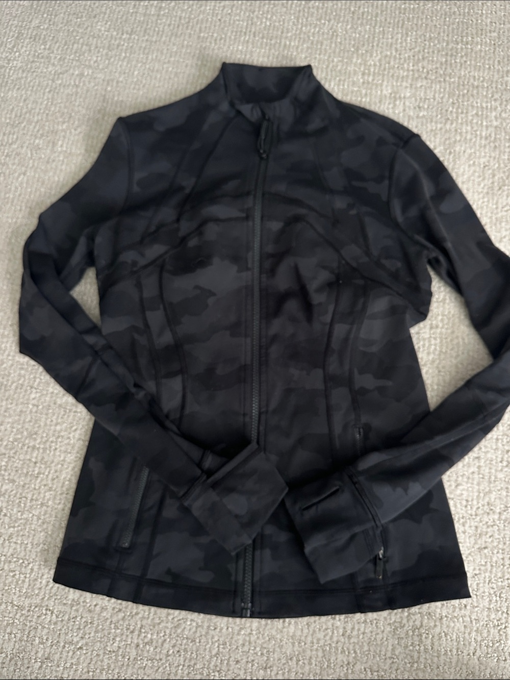 lululemon Define Jacket Luon Women's Camo Athletic Jacket